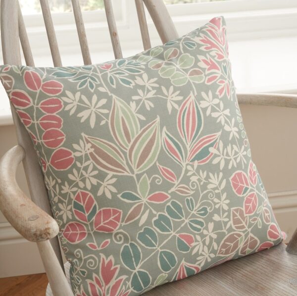 Copse Fabric - Stone by Copse Fabric - Stone from