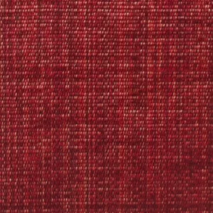 red plain velvet-chenille fabric from William Yeoward