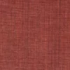 red plain velvet-chenille fabric from William Yeoward