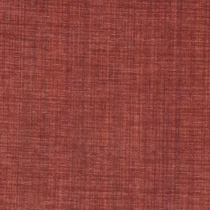 red plain velvet-chenille fabric from William Yeoward