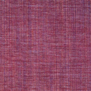 purple plain velvet-chenille fabric from William Yeoward