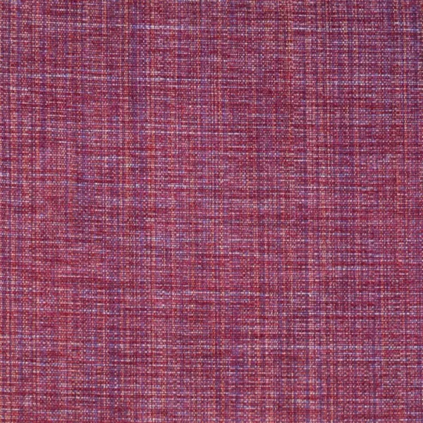 purple plain velvet-chenille fabric from William Yeoward