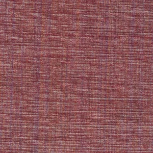 red plain velvet-chenille fabric from William Yeoward