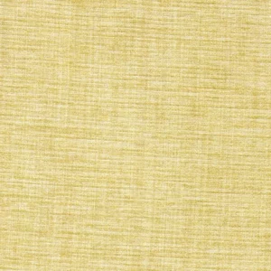 yellow plain velvet-chenille fabric from William Yeoward