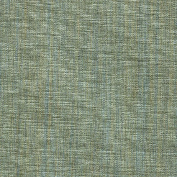 Saskia Fabric - Sage by green plain velvet-chenille fabric from William Yeoward