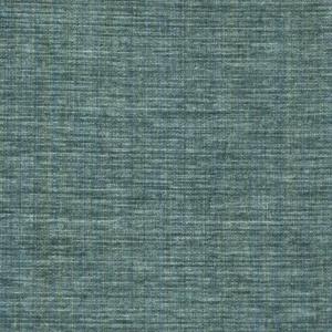blue plain velvet-chenille fabric from William Yeoward