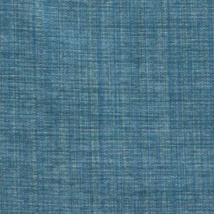 green plain velvet-chenille fabric from William Yeoward