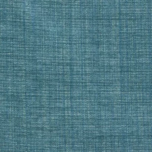 blue plain velvet-chenille fabric from William Yeoward