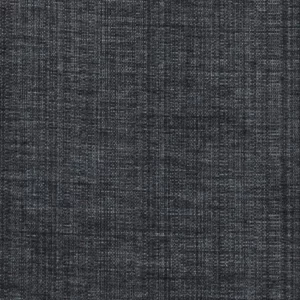 black-grey plain velvet-chenille fabric from William Yeoward