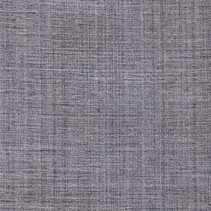 black-grey plain velvet-chenille fabric from William Yeoward
