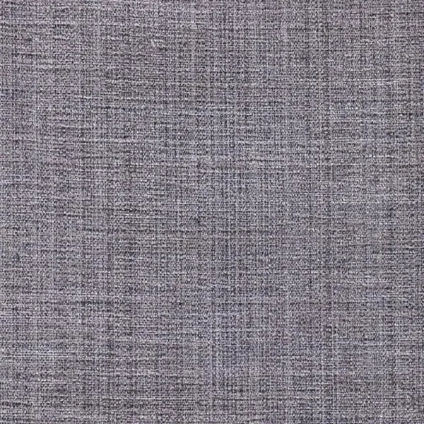 Saskia Fabric - Griege by black-grey plain velvet-chenille fabric from William Yeoward