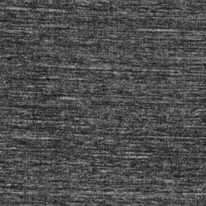 black-grey plain velvet-chenille fabric from William Yeoward