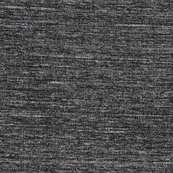 Saskia Fabric - Fossil by black-grey plain velvet-chenille fabric from William Yeoward
