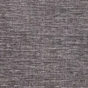 black-grey plain velvet-chenille fabric from William Yeoward