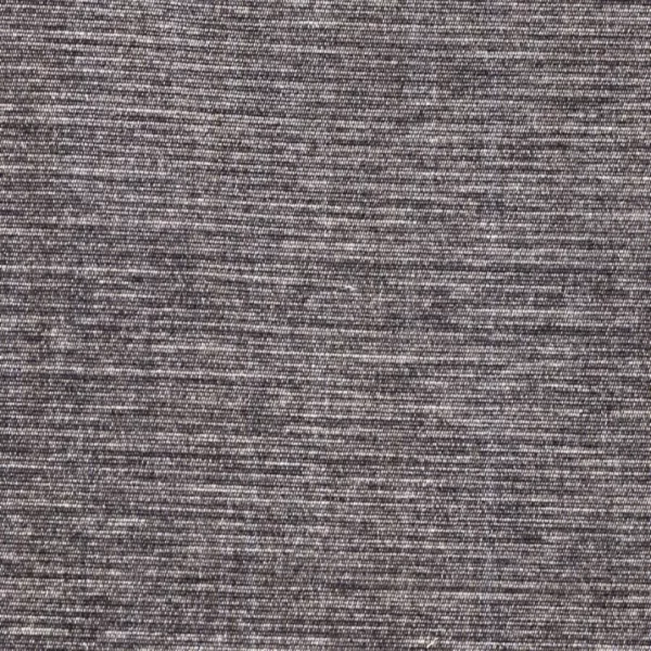 black-grey plain velvet-chenille fabric from William Yeoward