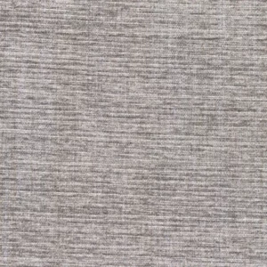 black-grey plain velvet-chenille fabric from William Yeoward