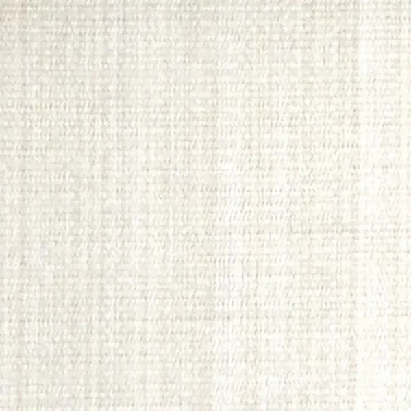 Saskia Fabric - Nougat by white plain velvet-chenille fabric from William Yeoward