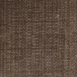 brown plain velvet-chenille fabric from William Yeoward