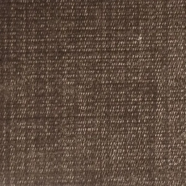 brown plain velvet-chenille fabric from William Yeoward