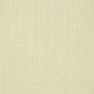 green plain linen fabric from William Yeoward
