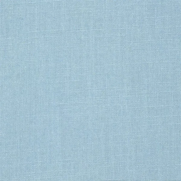 Highland Linen Fabric - Sky by blue plain linen fabric from William Yeoward