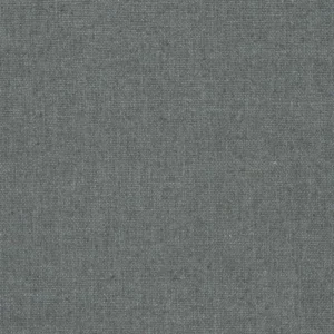 black-grey plain linen fabric from William Yeoward