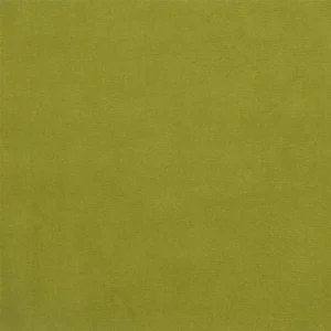 green plain velvet-chenille fabric from William Yeoward