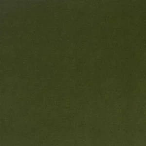 green plain velvet-chenille fabric from William Yeoward