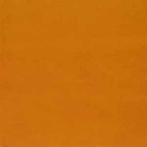 orange plain velvet-chenille fabric from William Yeoward