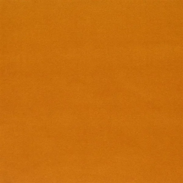 orange plain velvet-chenille fabric from William Yeoward
