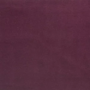 purple plain velvet-chenille fabric from William Yeoward