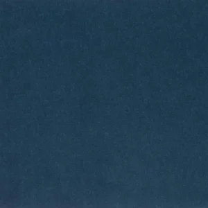 blue plain velvet-chenille fabric from William Yeoward