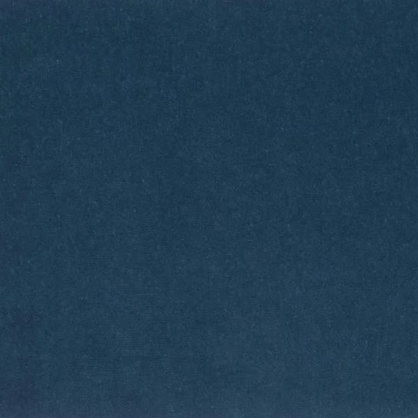 blue plain velvet-chenille fabric from William Yeoward