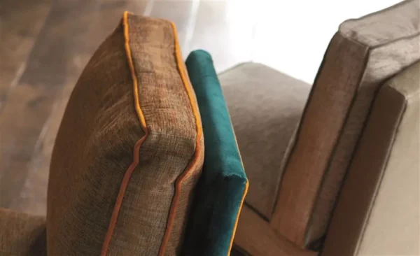 Saskia Fabric - Russet by Saskia Fabric - Russet from