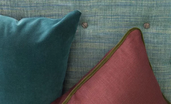 Saskia Fabric - Russet by Saskia Fabric - Russet from