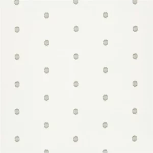white spotted linen fabric from William Yeoward