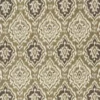 brown traditional printed fabric from William Yeoward