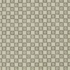 black-grey checked cotton fabric from William Yeoward