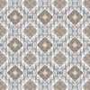 brown traditional printed fabric from William Yeoward