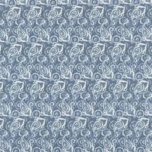 blue misc printed fabric from William Yeoward