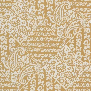 yellow traditional wallpaper from william yeoward