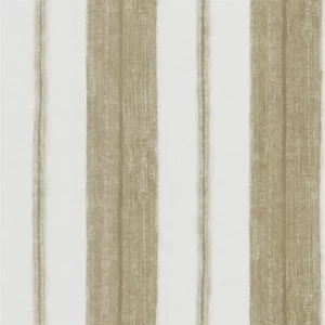 brown striped wallpaper from william yeoward