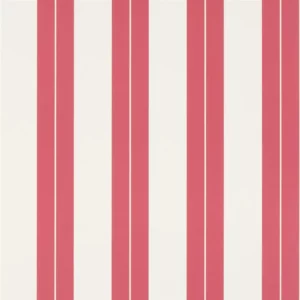 red striped wallpaper from william yeoward