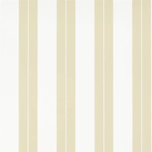 Boyton Wallpaper - Oat by neutral striped wallpaper from william yeoward