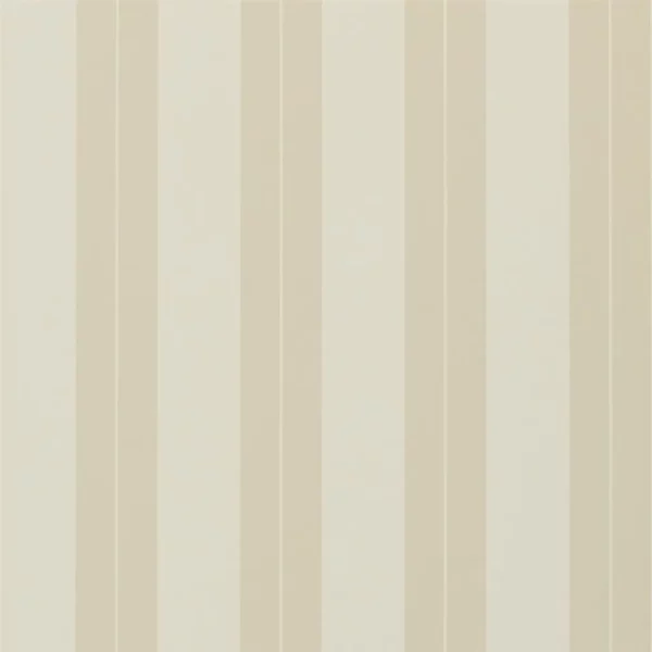 Boyton Wallpaper - Stone by neutral striped wallpaper from william yeoward