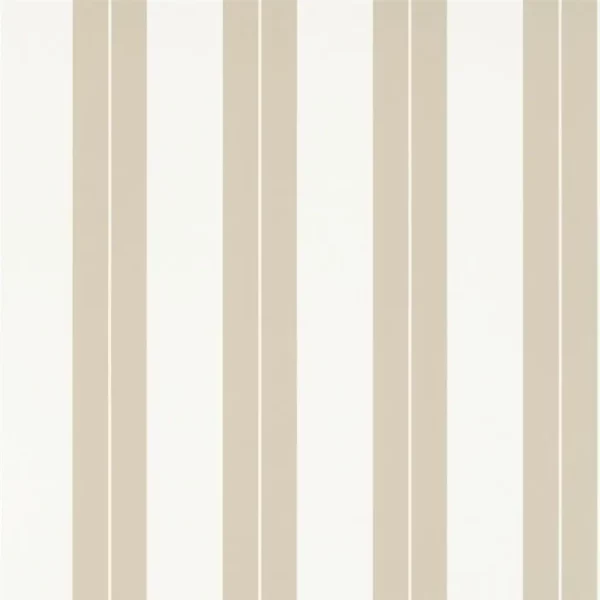 neutral striped wallpaper from william yeoward