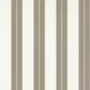 brown striped wallpaper from william yeoward