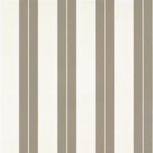 brown striped wallpaper from william yeoward