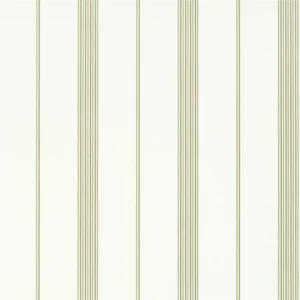 green striped wallpaper from william yeoward