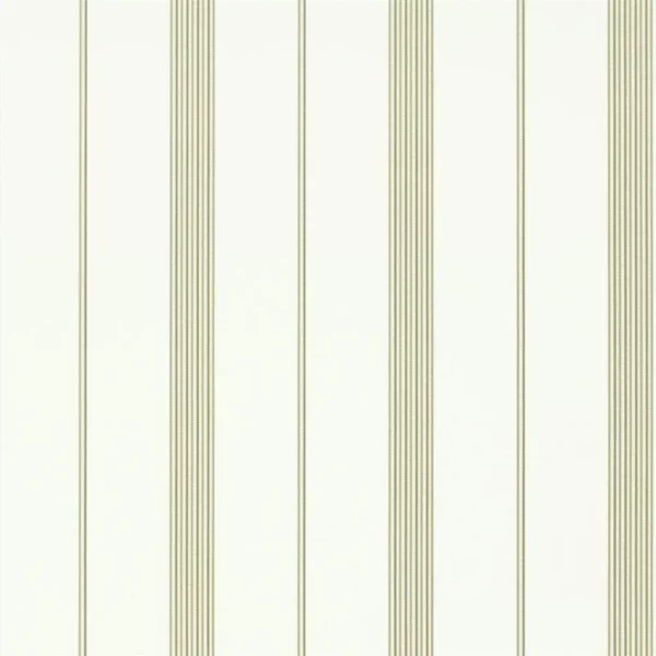 green striped wallpaper from william yeoward